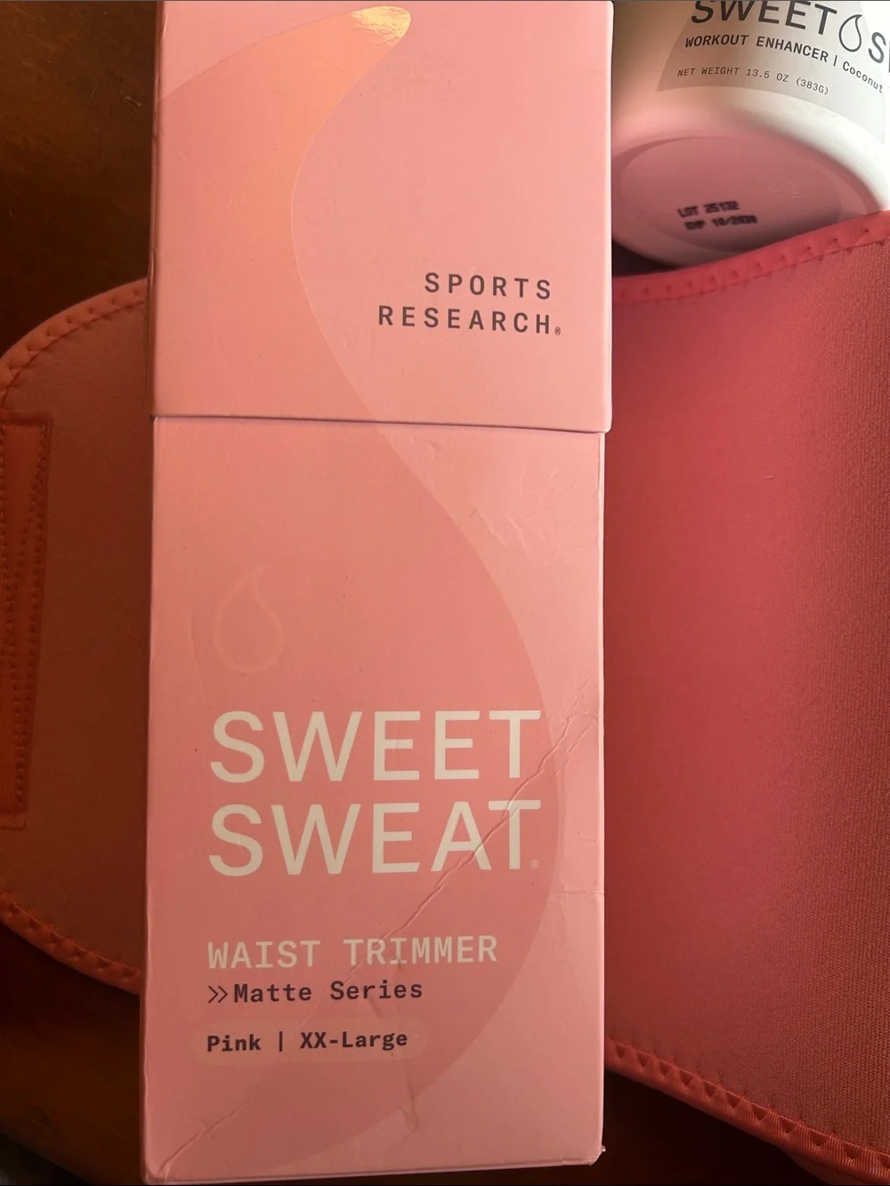 Sweet Sweat new box